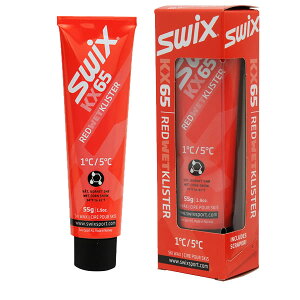 スウィックス SWIX Red Klister レッドクリスター(55g) KX65