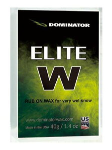 DOMINATOR h~l[^[@WiphbNXj40g@mt[bNX@Non-Flour WAX @2021FISM[VΉbNX