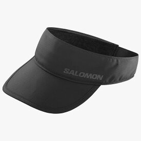 サロモン　SALOMON　CROSS　バイザー　ヘッドウエア　　ユニセックス　LC2021400 DEEP BLACK