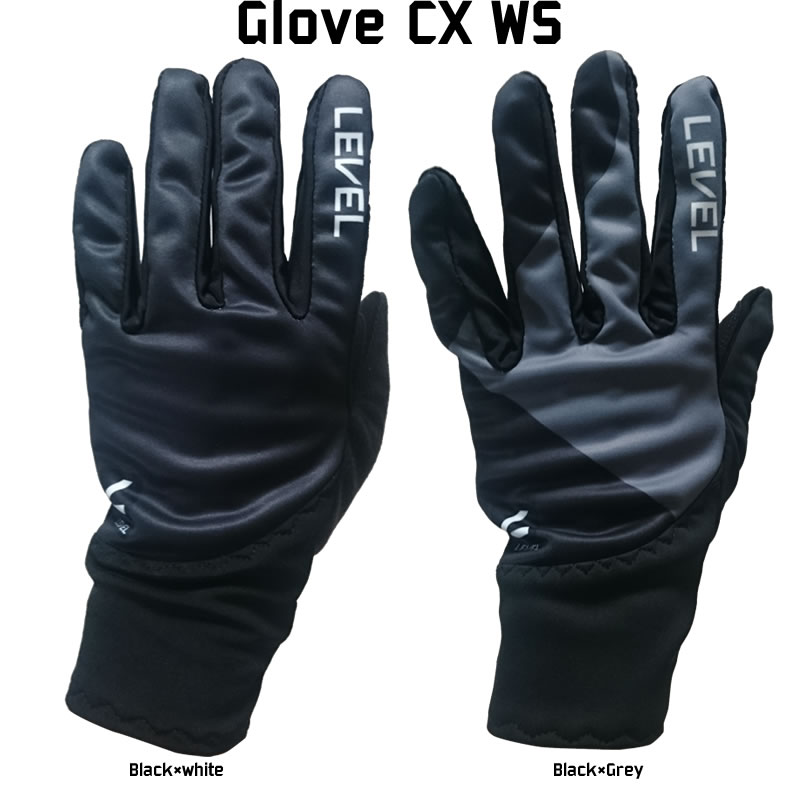 レターパック対応可 ゴアテックス搭載 50％OFF レベル LEVEL Glove CX 爆売りセール開催中 WS 5811UG グローブ セール 特集 クロスカントリースキー U-50 ブラック XCSKI18 メンズ 店頭受取対応商品 グレー 手袋 半額 在庫処分 XCITN SALE
