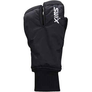 SWIX Endure Split Mitt Jr@O[u@H0785@black (10000) @WjAp@NXJg[XL[@