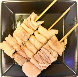 国産手刺し焼鳥 未加熱かわ串 40g×50本 大容量 業務用 やきとり 屋台