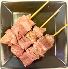国産手刺し焼鳥 未加熱豚タン串 40g×50本 大容量 業務用 やきとり 屋台