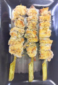 焼済み国産焼鳥　スパイス塩味皮串　60本セット【訳あり:規格変更】通常売価6000円相当品 食肉製品 惣菜 フードロース削減　SDGs　福袋　もったいない 送料無料