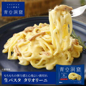 【初回購入10%OFFクーポン配布中】 青の洞窟 タリオリーニ 生パスタ パスタソース セット 12個 ギフト お中元 誕生日プレゼント 食べ物 贈り物 選べる 6食+6食 本格イタリアン 時短 レンジ レトルト 詰め合わせ スパゲティ グルメ 日清製粉ウェルナ
