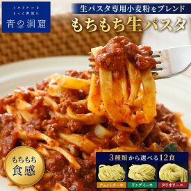【初回購入10%OFFクーポン配布中】青の洞窟 生パスタ 12個 ギフト お中元 誕生日プレゼント 食べ物 贈り物 本格イタリアン 時短 レンジ調理 レトルト 詰め合わせ パスタ スパゲティ スパゲティー グルメ 日清製粉ウェルナ