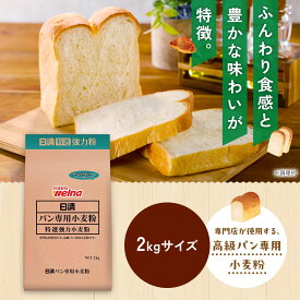 【15%OFFクーポン配布中】 日清 パン専用小麦粉 10kg 2kg×5袋 業務用 小麦粉 強力粉 製菓 製パン 食パン お菓子作り 天ぷら まとめ買い 日清製粉ウェルナ