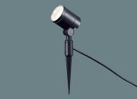 パナソニック LED スポットライト 防雨型 XLGE0001CE1 (LGW40100+LLD2020LCE1) 電球色 ケーブル・電源プ…