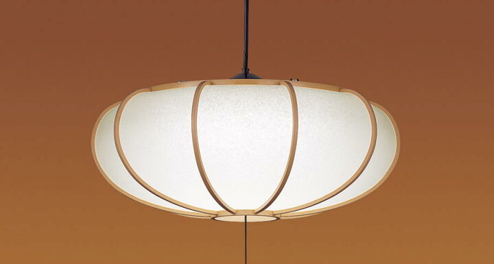 楽天市場】和風ペンダント LGB13623LE1(LED) 10畳用(昼光色)プル 