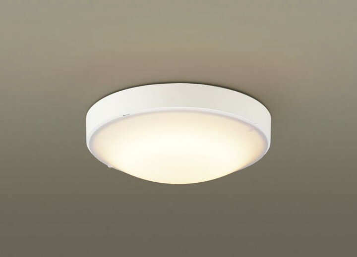 パナソニック 小型シーリングライト(防湿型・防雨型)LSEW2024CF1(LED) 丸管30形(電球色)(LGW51706WCF1相当品)(電気工事必要)Panasonic 日昭電気 パナソニック シーリングライト(防雨・防湿のカバーなしの商品)
