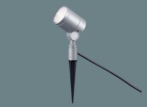 パナソニック LED スポットライト 防雨型 XLGE0154CB1 (LGW40201+LLD3020VCB1) 温白色 調光タイプ(ライコン別売)ケーブル付・電源プラグ無し 電気工事必要 Panasonic