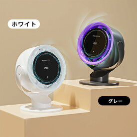 【在庫一掃セール】【値下げ 15,980円→2,280円】扇風機 卓上扇風機 サーキュレーター TYPE-C充電 ミニファン 風量調節 壁掛け 携帯 小型 DCモーター 静音 熱中症対策 涼しい 壁掛け 省エネ おしゃれ 節電対策 寝室 シンプル アウトドア コンパクト コードレス オフィス