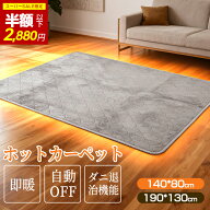 激安価格！『スーパーSALE限定✨2,880円』ホットカーペット 電気カーペット 電気フローリングカーペット …