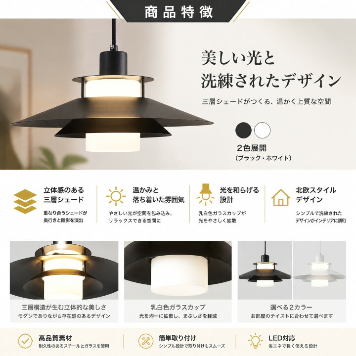 楽天市場】【楽天1位 6冠達成】ペンダントライト 北欧 ダクトレール用 