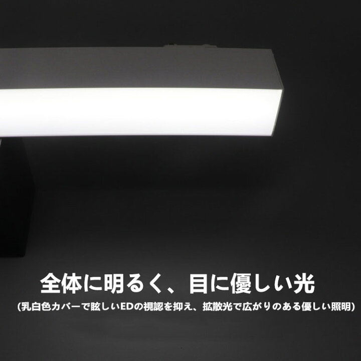 楽天市場 ダクトレール用 Ledベースライト 配線ダクトレール用ライト 照明器具一体型 天井照明 ライティング 施設照明 Ledベースライト ダクトレール取付専用 w型2灯相当 Nissin Lux