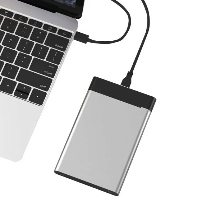 楽天市場】外付けHDD 500GB ポータブル型 4k対応テレビ録画 PC 