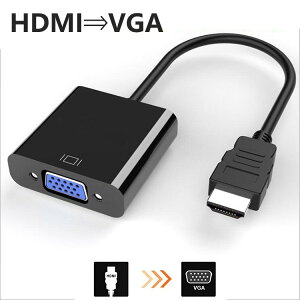 HDMI to VGA ϊ A_v^ DSub 15s RGB ϊ RlN^ dsv P[u vO 