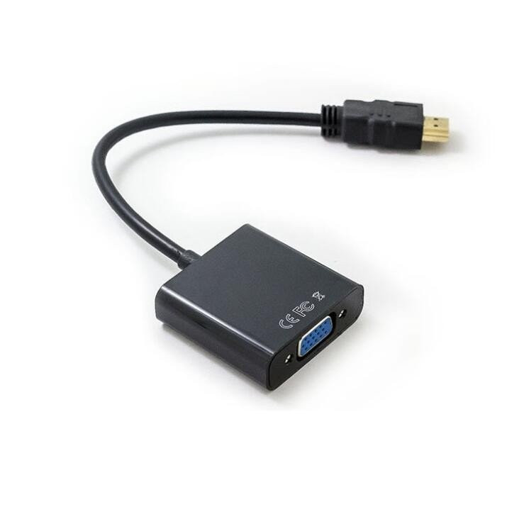 楽天市場】HDMI to VGA 変換 アダプタ DSub 15ピン RGB 変換 コネクタ