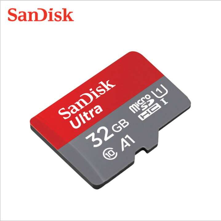 楽天市場】microSDカード 32GB SanDisk 120MB/秒 アプリ最適化 A1対応 