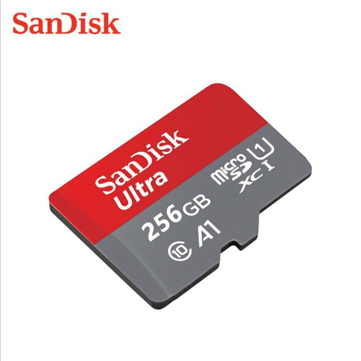 楽天市場】microSDカード 256GB SanDisk microSDXC 256GB 120MB/秒 