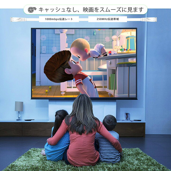 楽天市場】LANケーブル CAT6 10m 1ギガビット 高速通信対応 ツメ折れ防止 ランケーブル カテゴリー6 薄型フラットケーブル : NISSIN LUX 楽天市場】LANケーブル CAT6 10m 1ギガビット 高速通信対応 ツメ折れ防止 ランケーブル カテゴリー6 薄型フラットケーブル : NISSIN LUX