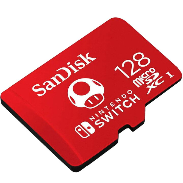 楽天市場】Nintendo 用 SanDisk サンディスク microSDXC 128GB UHS-I カード 超高速 海外向けパッケージ : NISSIN LUX