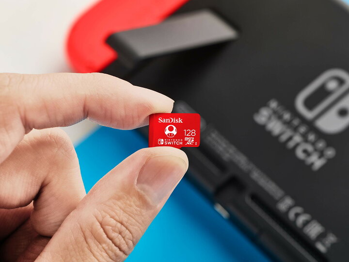 楽天市場】Nintendo 用 SanDisk サンディスク microSDXC 128GB UHS-I カード 超高速 海外向けパッケージ : NISSIN LUX