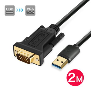 USB - VGAA_v^[P[u 2M Mac OS Windows XP/Vista/10/8/7 USB 3.0 - VGAIX 1080P j^[fBXvC rfIA_v^[/Ro[^[R[h