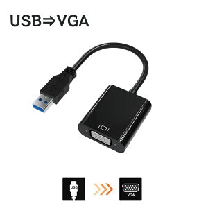 USB to VGA ϊ A_v^ DSub 15s RGB ϊ RlN^ dsv P[u vO 