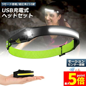 �����Ԍ���I�|�C���g5�{���w�b�h���C�g �[�d�� USB ���˃X�g���b�v LED�f���A������ 5��_�����[�h 70g���y�� ���P�x �A�E�g�h�A�p�w�b�h���C�g IPX4�h�� �h�o 1200mAh��e�ʃo�b�e���[ �ő�8��