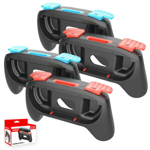 Switch2 Joy-Con �W���C�R�� �R���g���[���[ �O���b�v Nintendo ���E�Z�b�g �v���R�� �X�C�b�`2 �J�o�[ �P�[�X �C�V�� �Q�[�� �n���h�� �A�N�Z�T���[ �ی� JoyCon Switch �Е����� �� �E �����₷�� L R �z