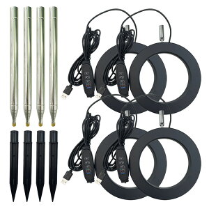 �A���琬���C�g LED �^�C�}�[ �A���琬LED �ϗt�A���琬���C�g 10�K�i���� 72LED�����v ���z�� �����͔|���C�g ���⑫ ���ƕs������ �A�������𑣐i �����I��/�I�t �^�C�~���O�莞�@�\ ��������