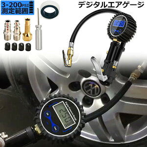 GA`bNK GAQ[W ^CQ[W GA`bN fW^ 200PSI/1424KPA C   ]Ԍp LCDfW^\ _ 