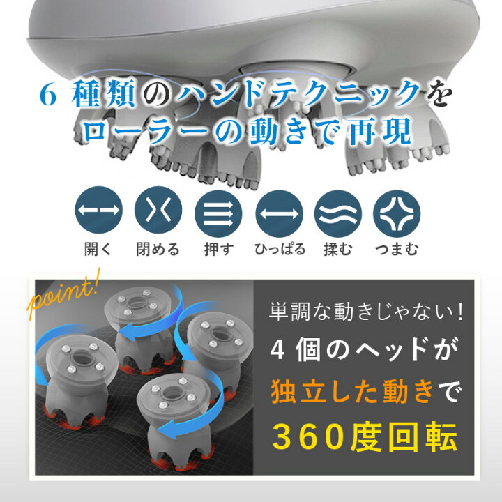 楽天市場】楽天総合1位 ヘッドスパ 頭皮マッサージ NIPLUX HEAD SPA  