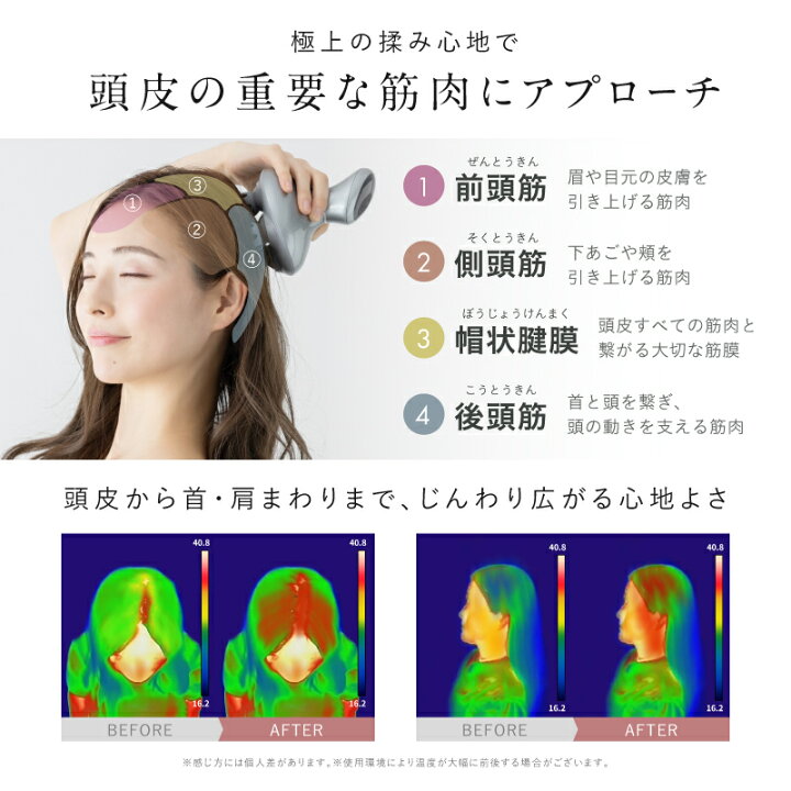 楽天市場】【楽天総合1位☆10%OFFクーポン】ヘッドスパ 頭皮マッサージ 