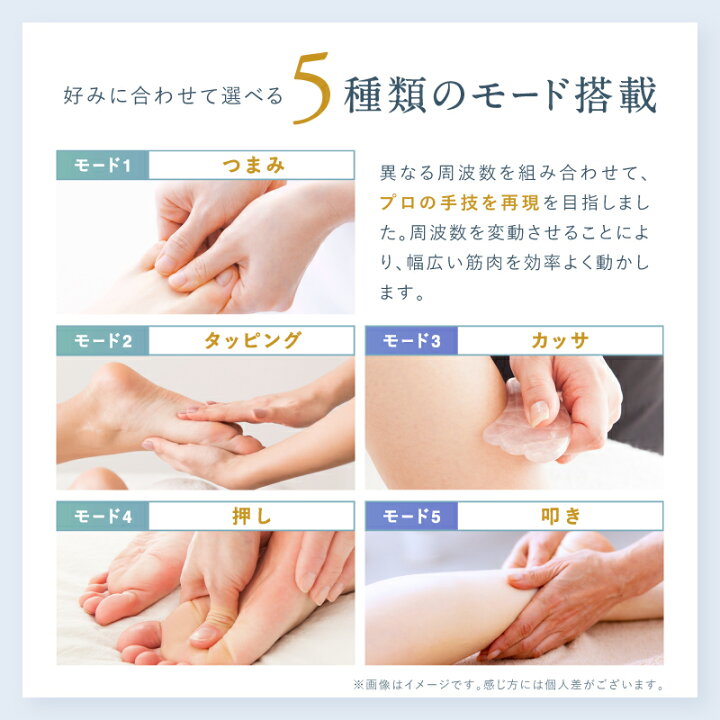 楽天市場】【楽天総合1位！】足 EMS フットマッサージャー NIPLUX LEG 