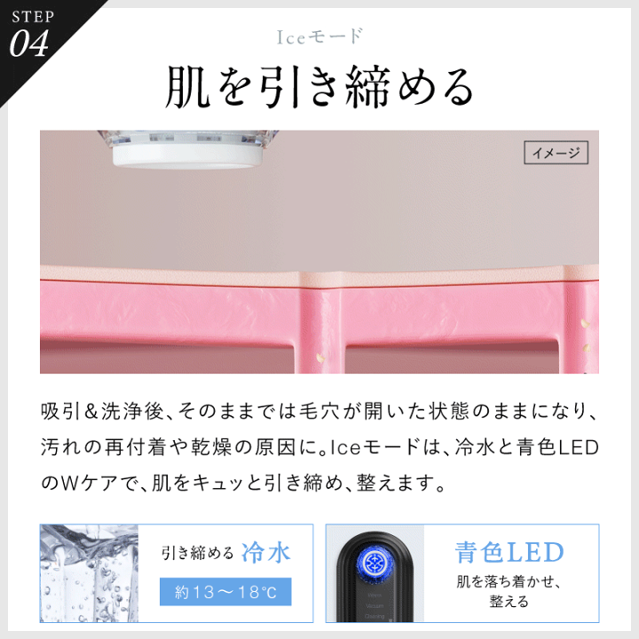 楽天市場】【楽天1位】毛穴吸引器 NIPLUX マルチスキン