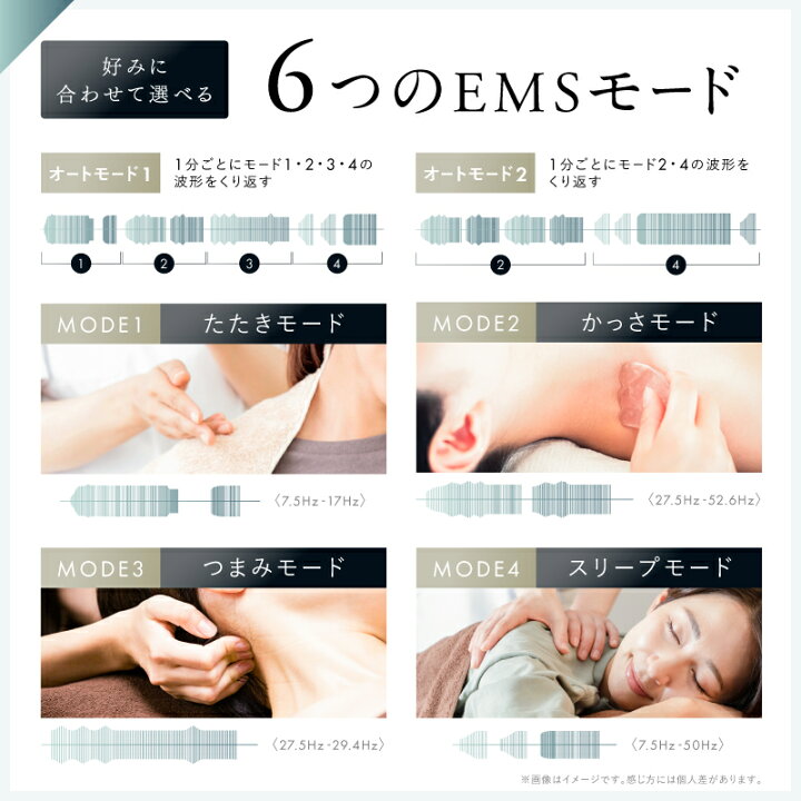 楽天市場】楽天総合1位 グッドデザイン賞受賞 EMS×温熱で首 肩 ケア 