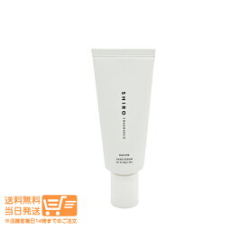 レビュー100円クーポン SHIRO シロ サボン ハンド美容液 55g ハンドクリーム 追跡配送 送料無料