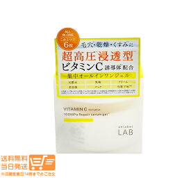レビュー100円クーポン unlabel LAB アンレーベルラボ V リペアセラムゲル 80g 美容液ジェル オールインワンジェル