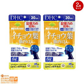 最大2000円クーポン 【2点セット】DHC イチョウ葉 脳内アルファ 30日分