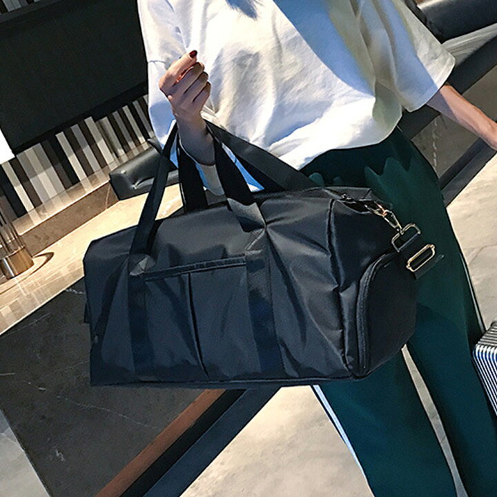 楽天市場】スポーツバッグ 男女兼用 ボストンバッグ ジムバッグ 