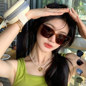 コンパクトサングラス ケース付き セット度なしめがね 人気 メガネ カジュアル カラーレンズメガネ