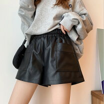 楽天市場】レザー ショートパンツ ローライズ（レディースファッション 