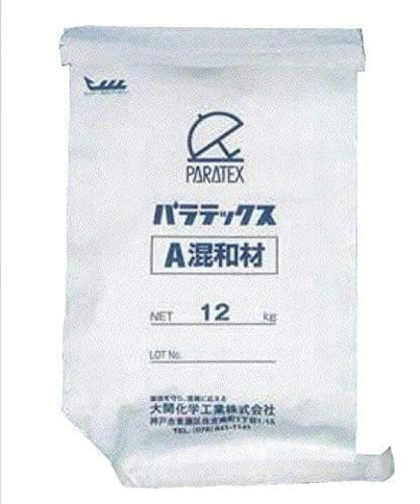 楽天市場】大関化学工業 パラテックスA混和材（防水混和材） 12kg／袋 