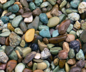 青海(せいかい) ヤマト天然砂利 20kg/袋 マツモト産業