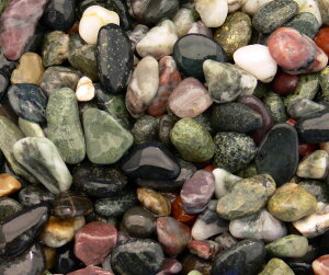 瀬戸内 ヤマト天然砂利 20kg/袋 マツモト産業 ※在庫限り