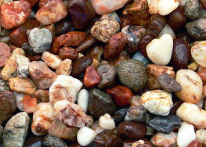 チェリーストーン 洋風砂利 15kg/袋 マツモト産業