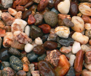 ヤマトざくら ヤマト天然砂利 20kg/袋 マツモト産業