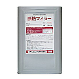 断熱フィラー 10kg／缶　フジワラ化学工業　微弾性下地調整材